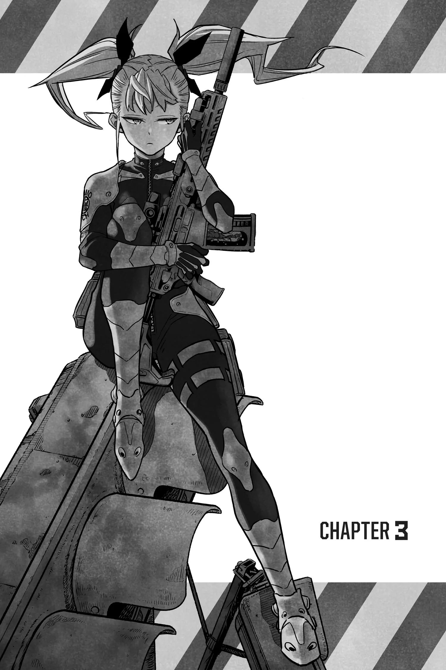 Kaiju No. 8 Chapter 3 image 01